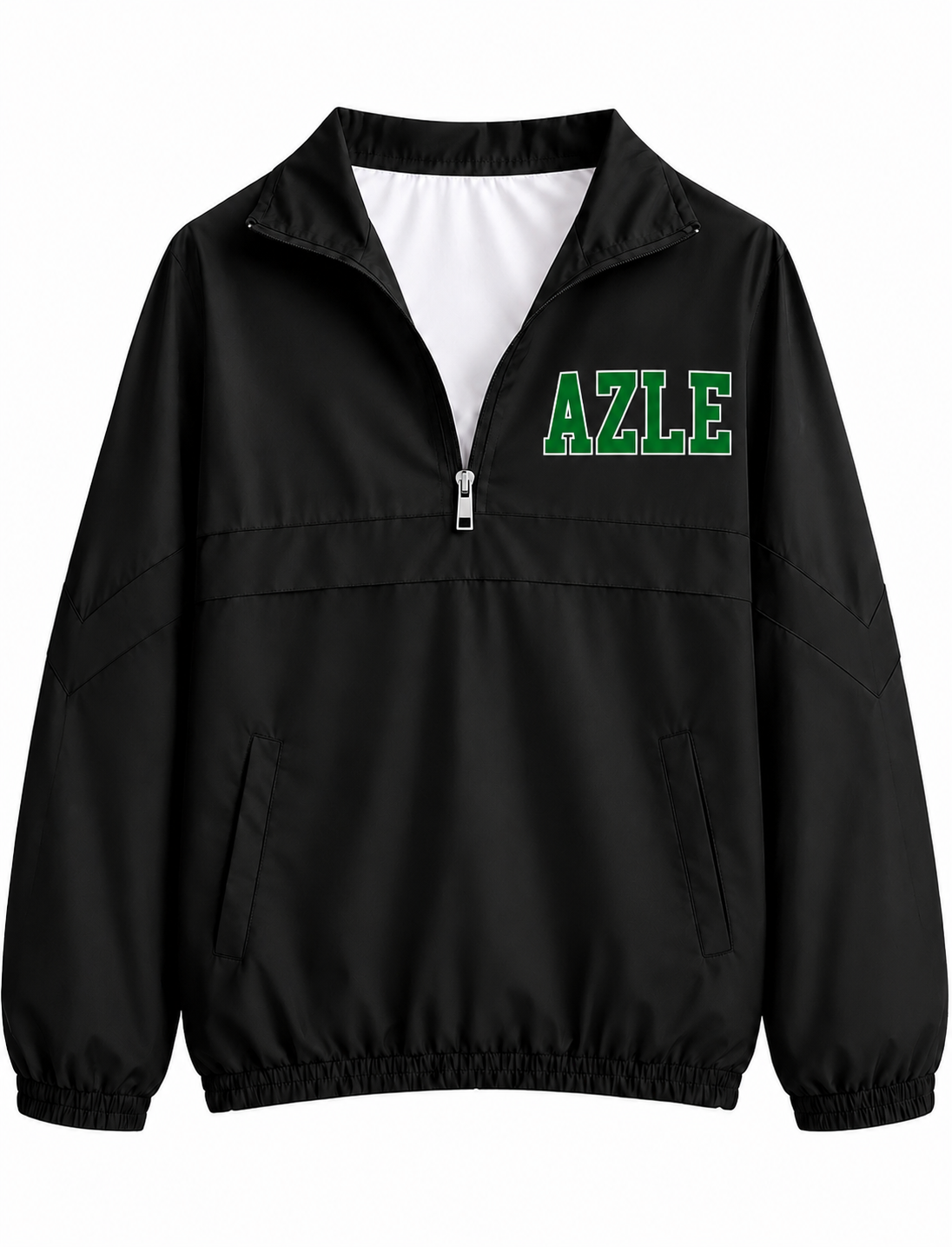 Azle Varsity Font Solid Pullover-AHSCHEER