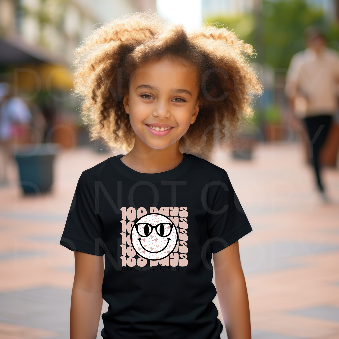 100 DAYS RETRO SMILEY