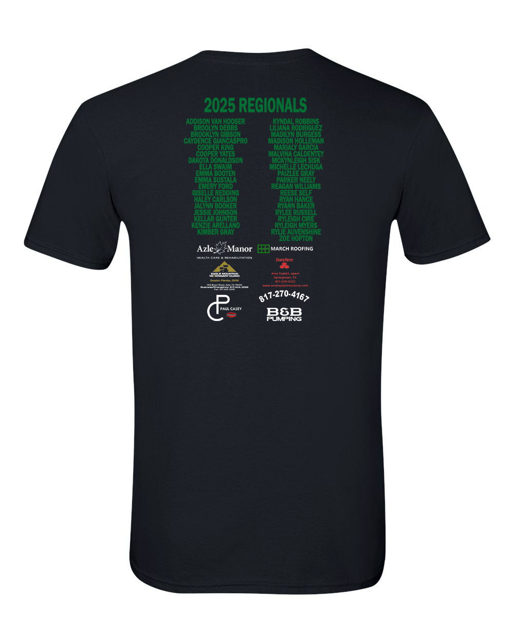 AHS POWERLITING REGIONAL TEE GIRLS 2025-AHSPL