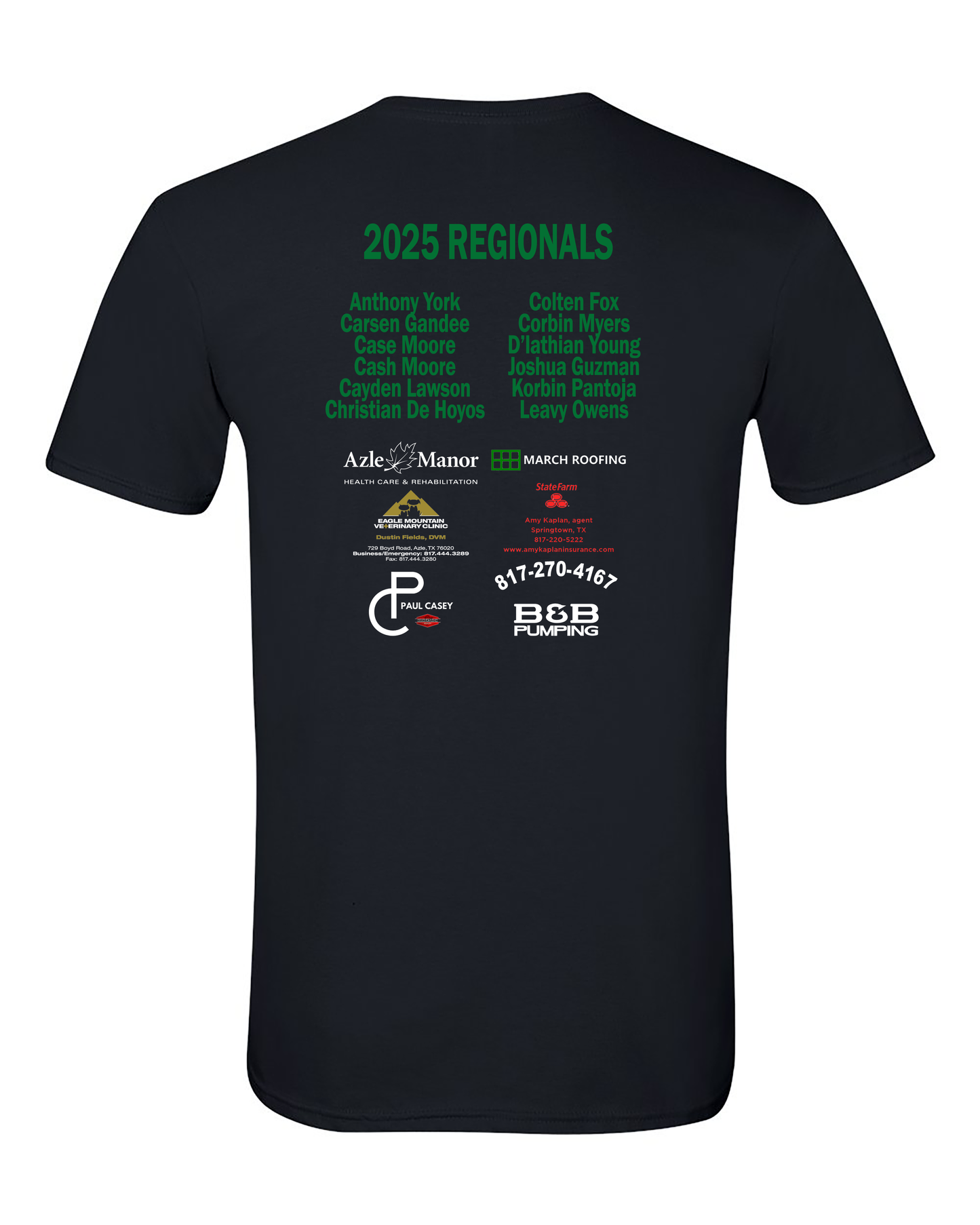 AHS POWERLITING REGIONAL TEE BOYS 2025-AHSPL