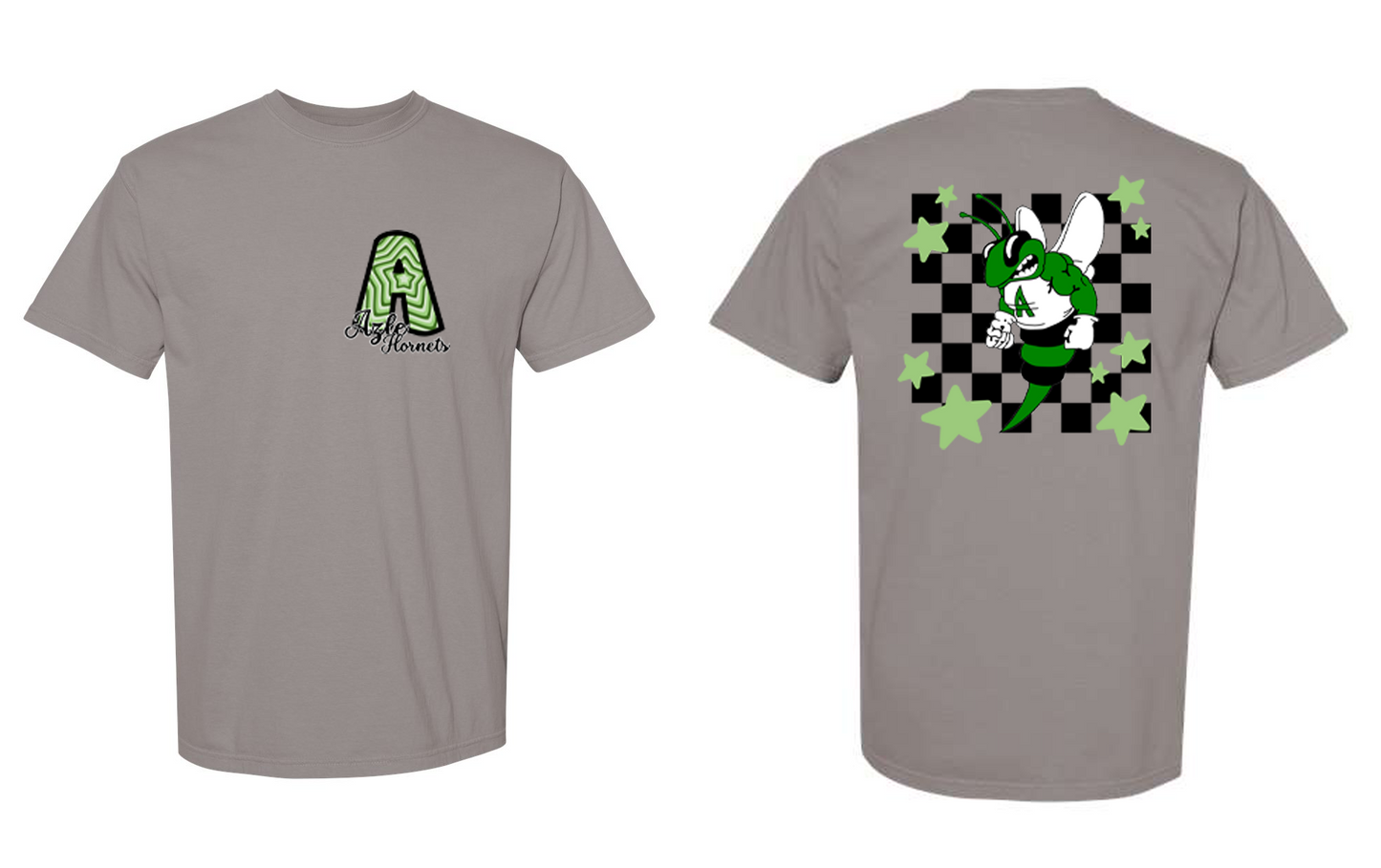 BUZZY COLLAGE FUNKY TEE-PROJECTGRAD2028