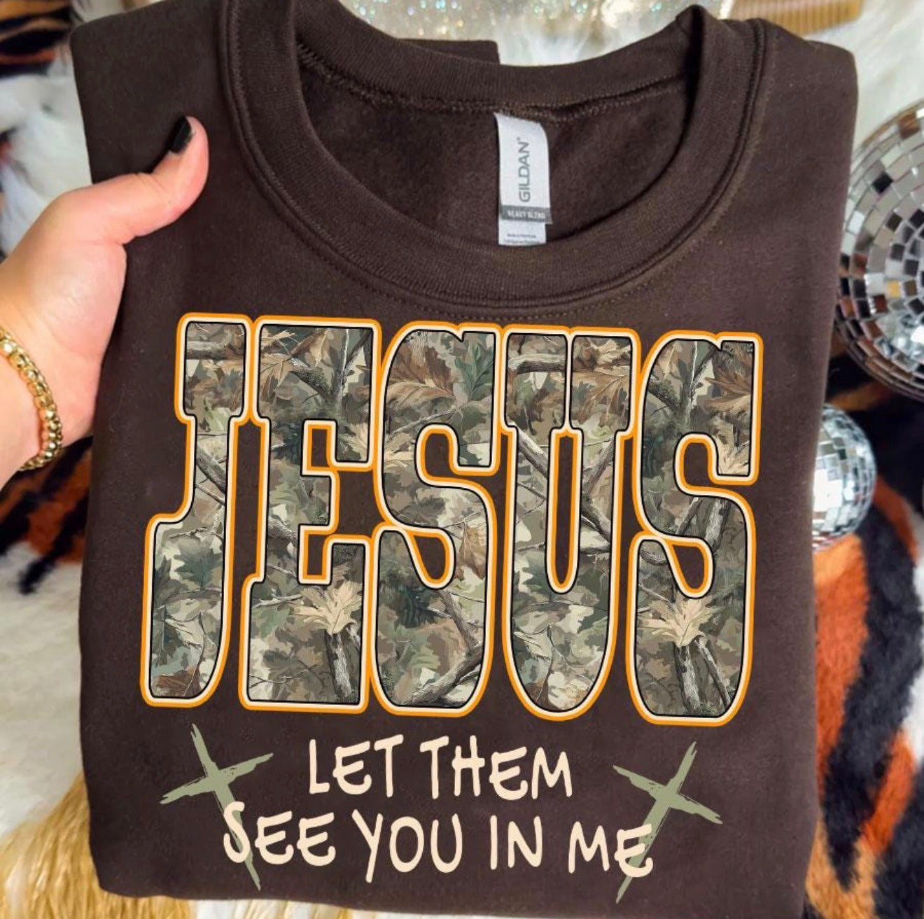 Jesus,Let them see you in me- TRANSFER ONLY