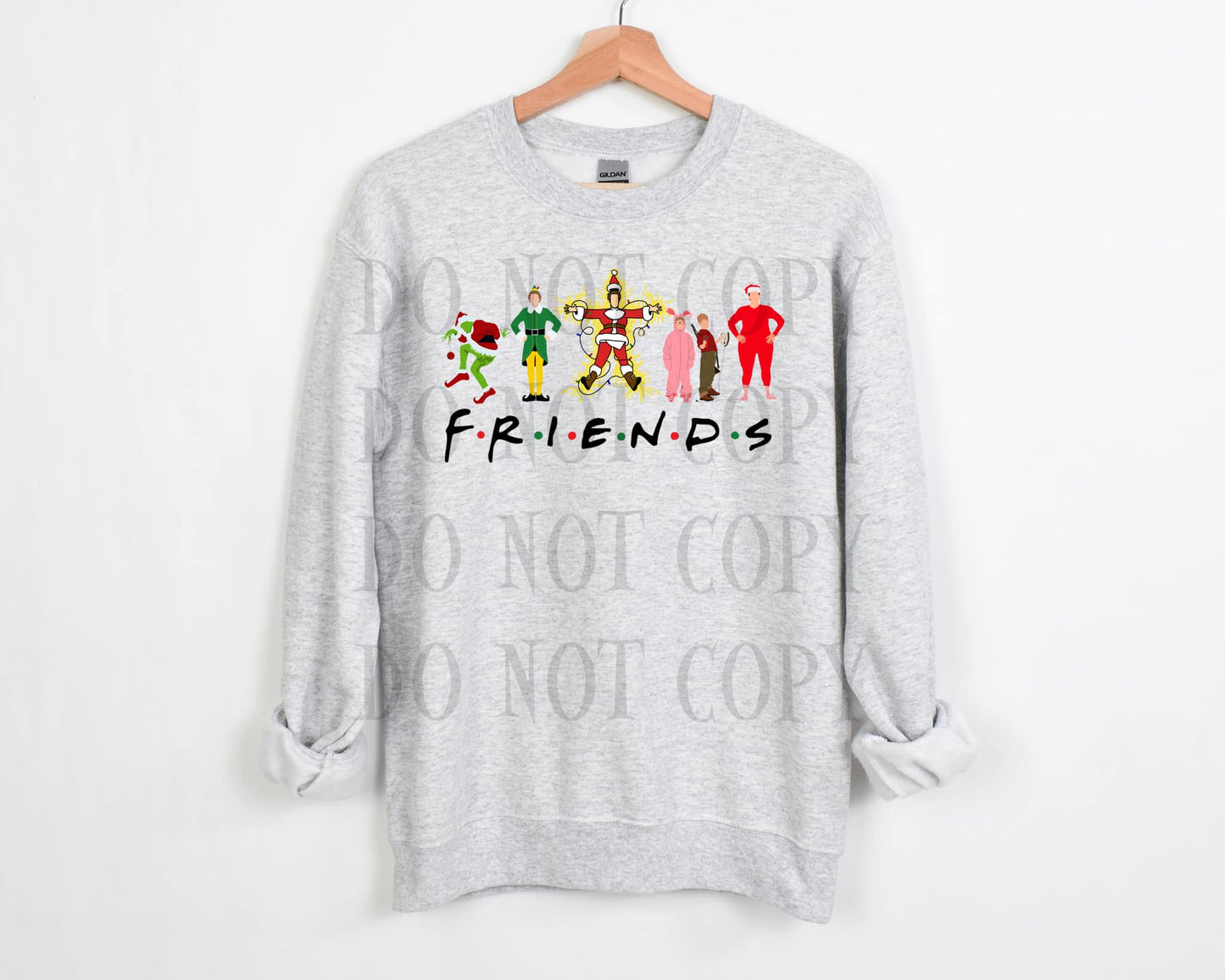 FRIENDS XMAS CLASSIC CHRISTMAS MOVIES