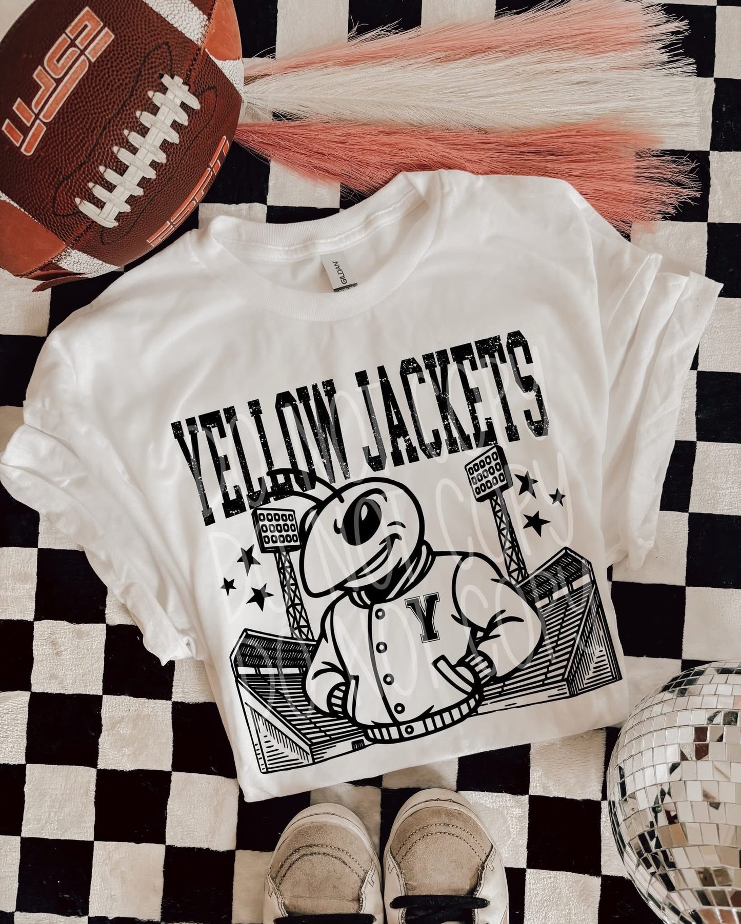 Mascot Varsity Jacket Stadium Tee