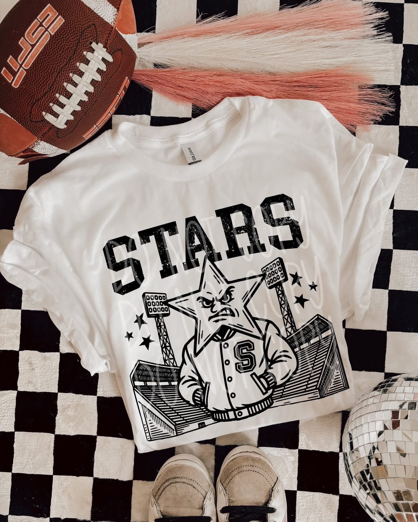 Mascot Varsity Jacket Stadium Tee