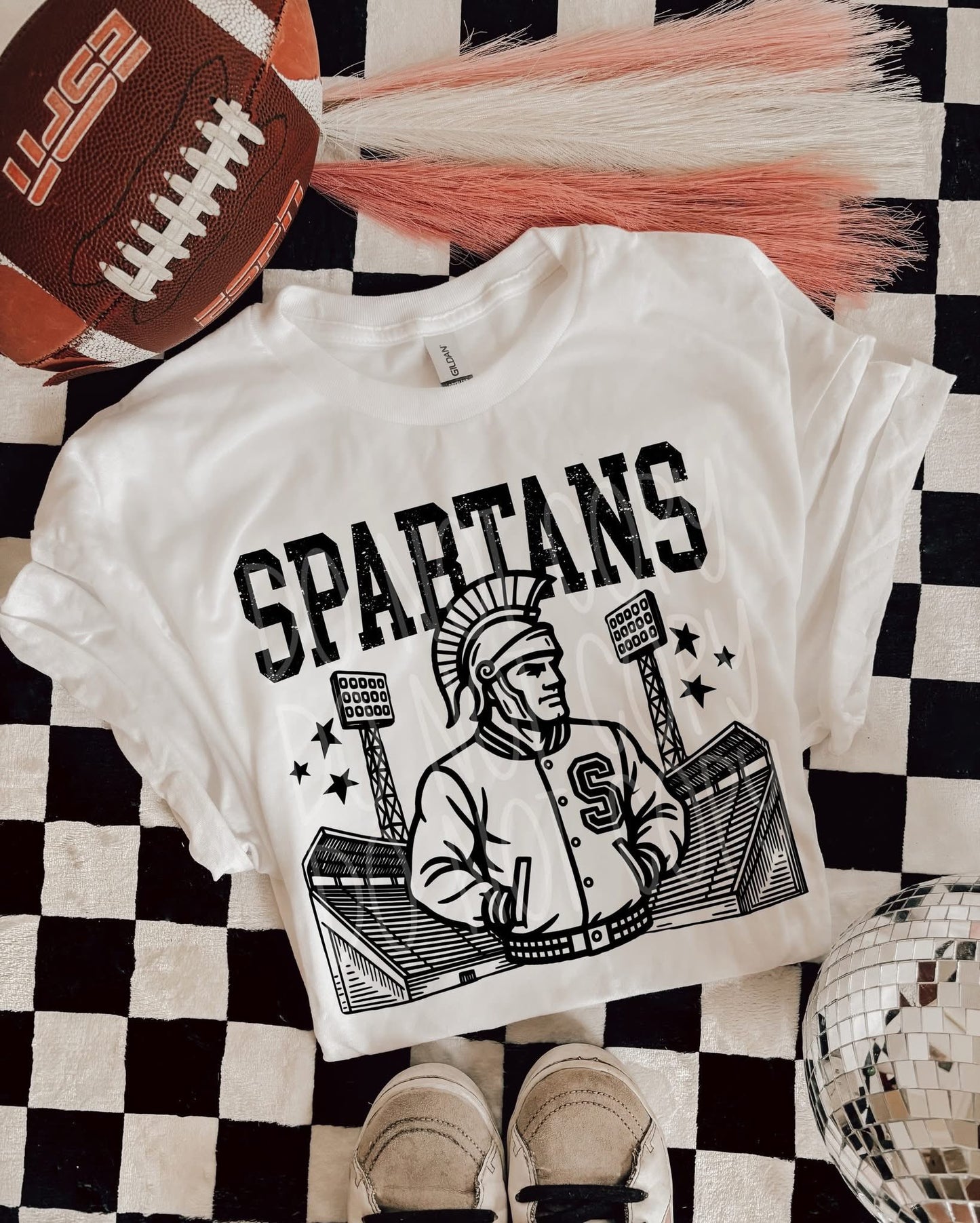 Mascot Varsity Jacket Stadium Tee
