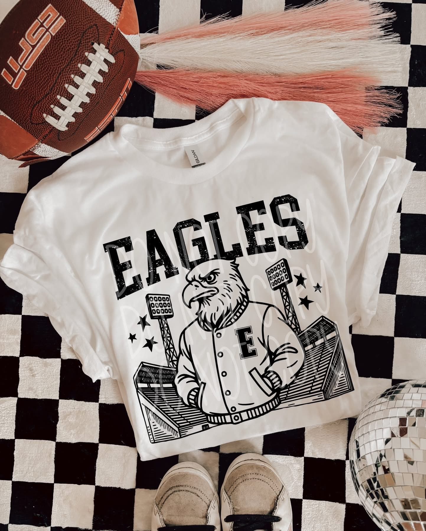 Mascot Varsity Jacket Stadium Tee