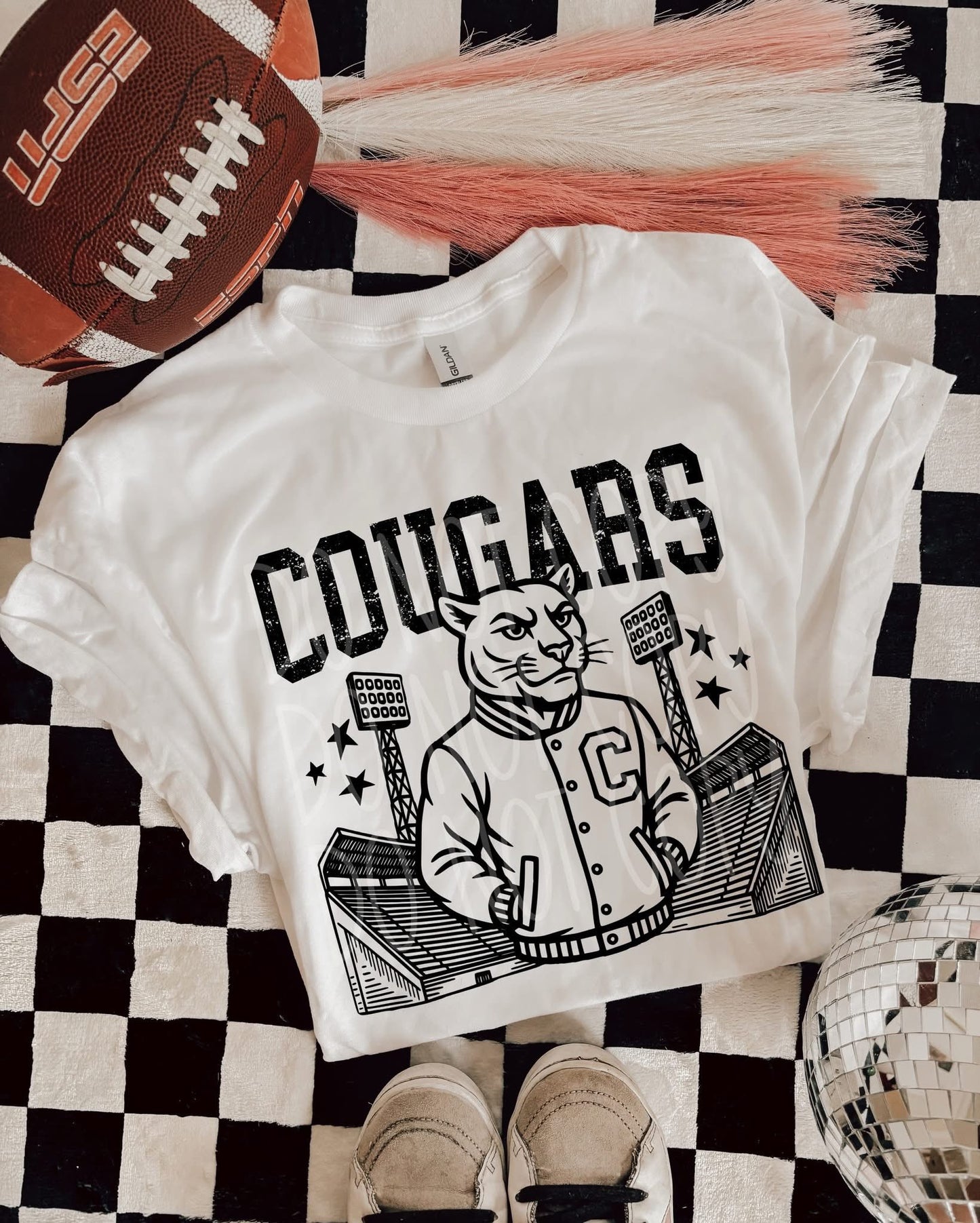 Mascot Varsity Jacket Stadium Tee
