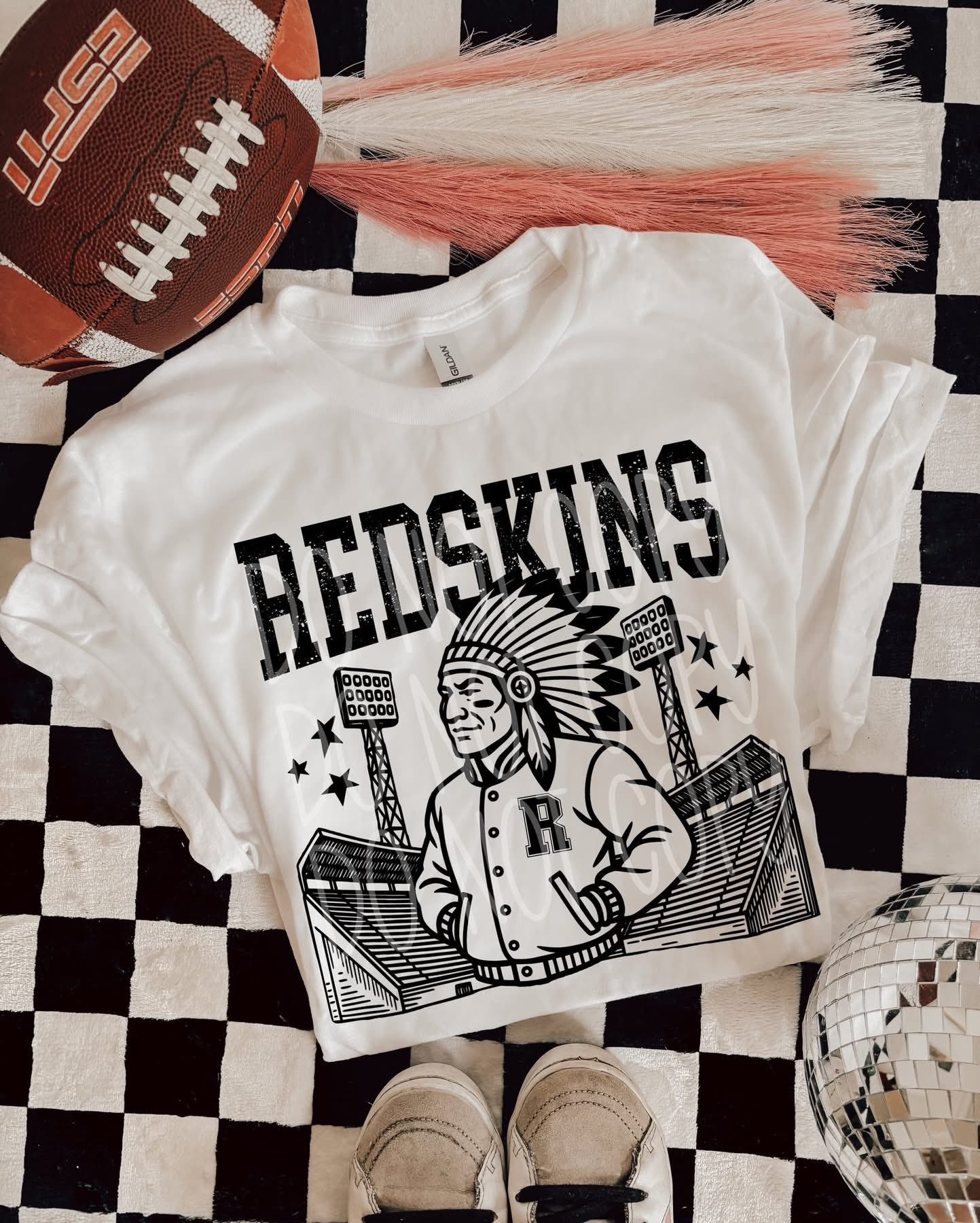 Mascot Varsity Jacket Stadium Tee