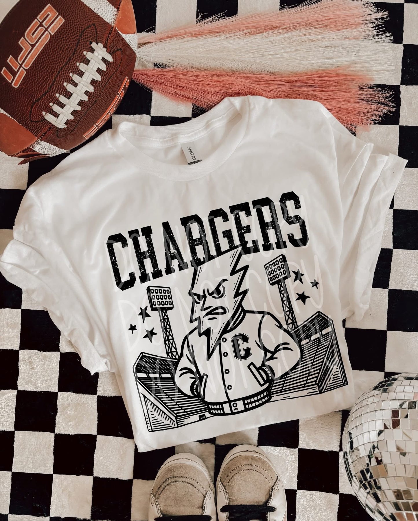 Mascot Varsity Jacket Stadium Tee