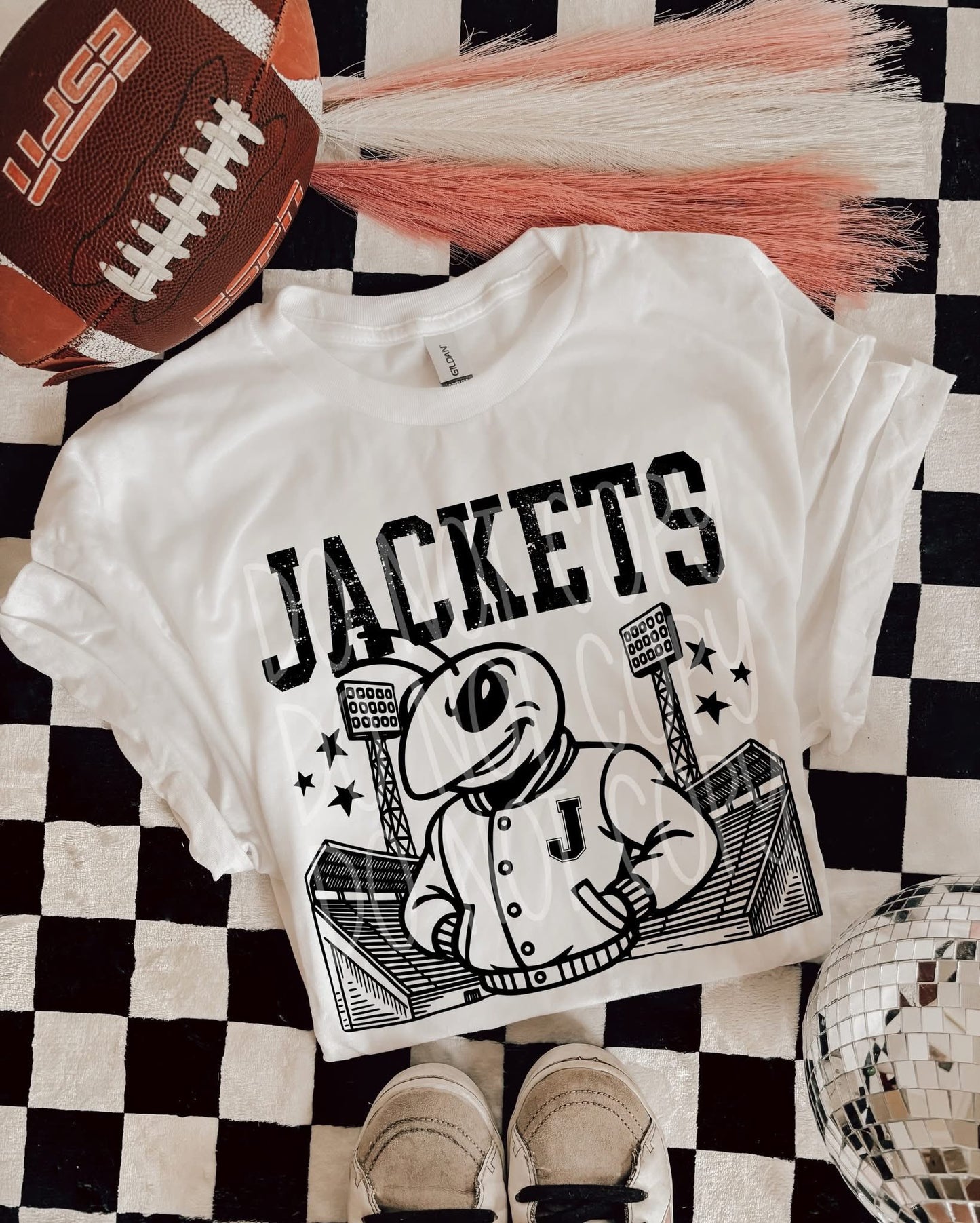 Mascot Varsity Jacket Stadium Tee