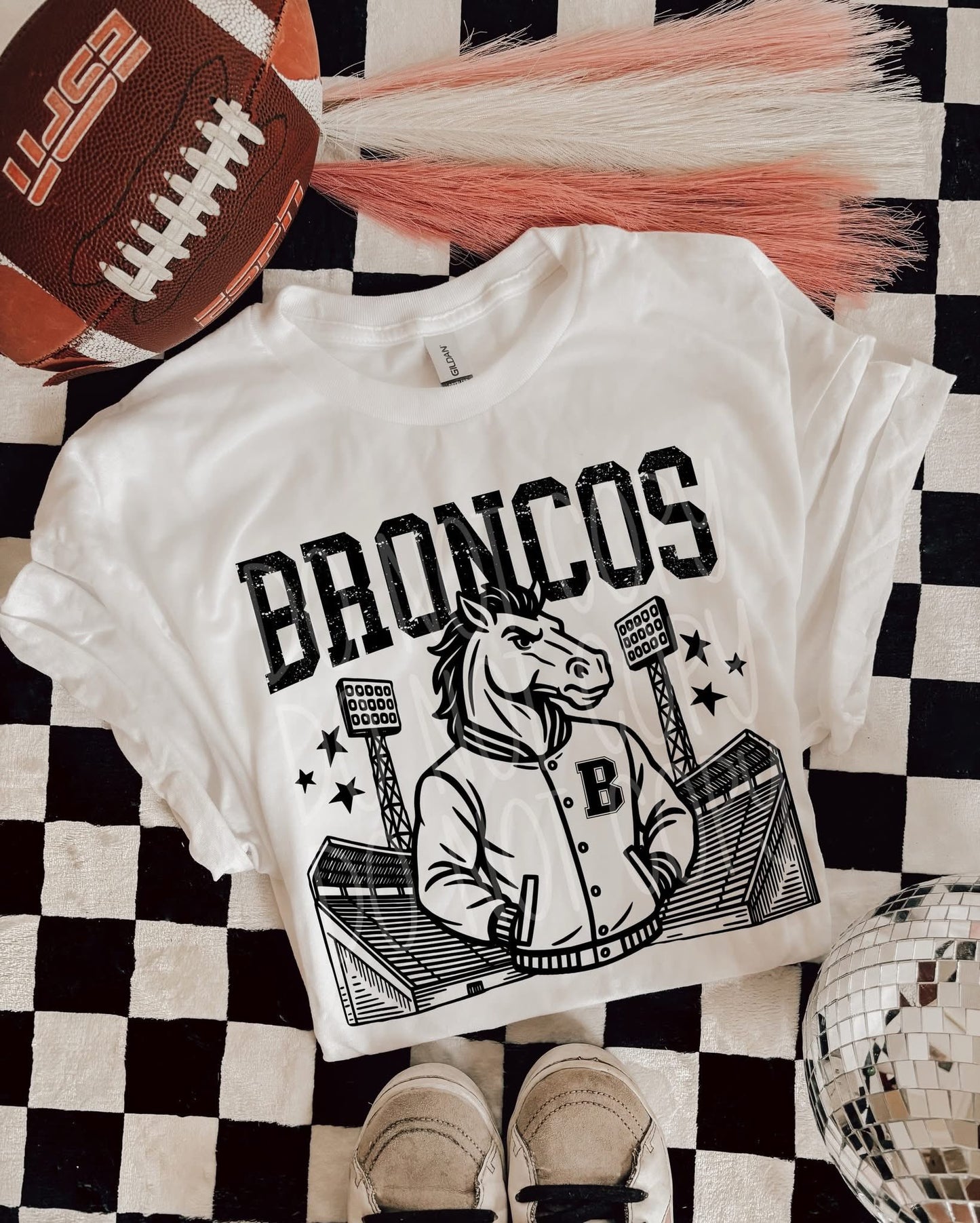 Mascot Varsity Jacket Stadium Tee