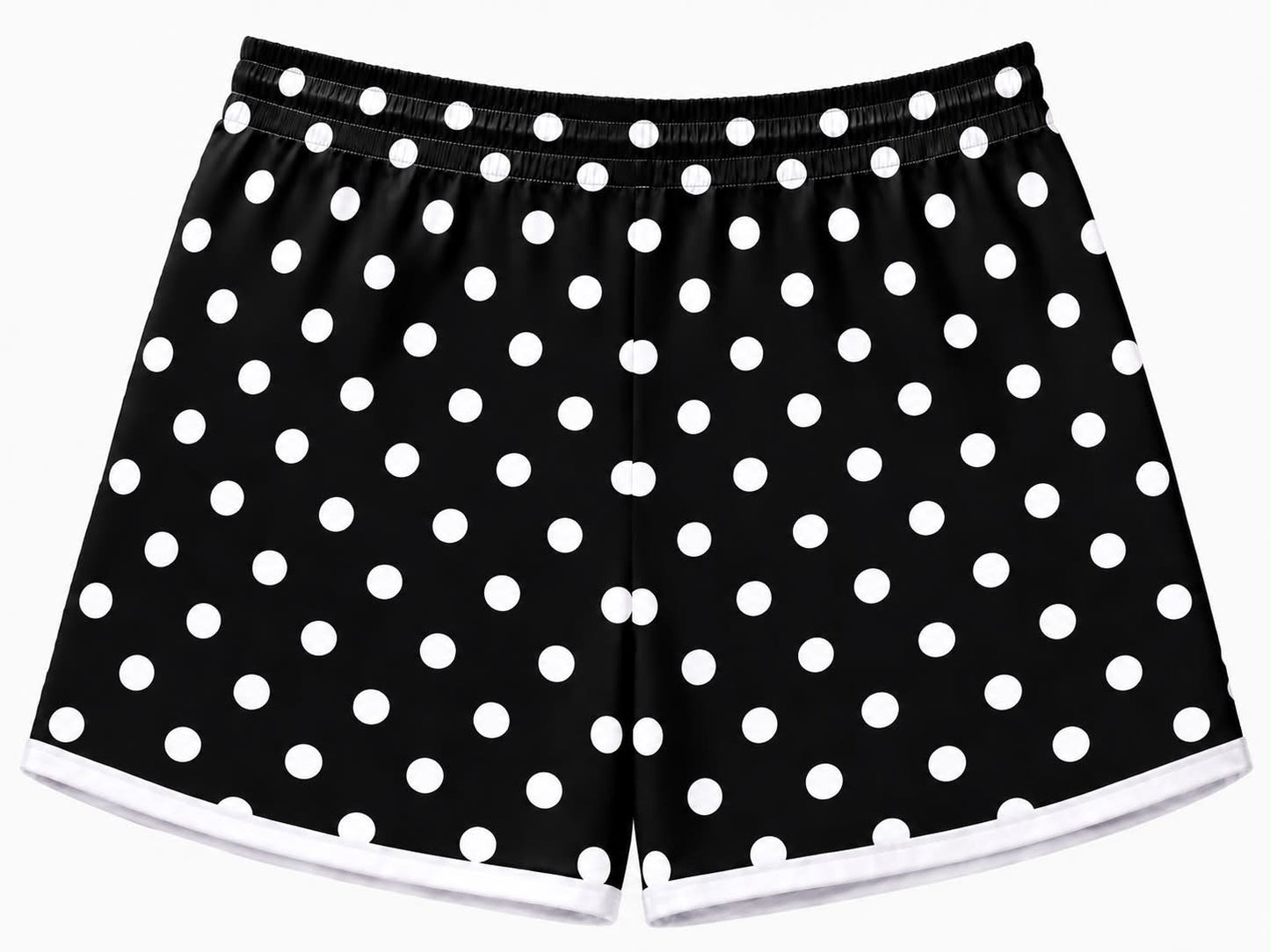 Polka Dot Shorts-AHSCHEER