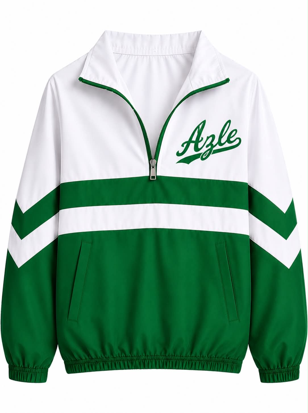 AZLE Script Font Pullover-AHSCHEER