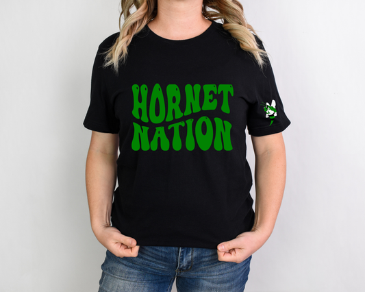 AHSPTO HORNET NATION WITH BUZZY SLEEVE