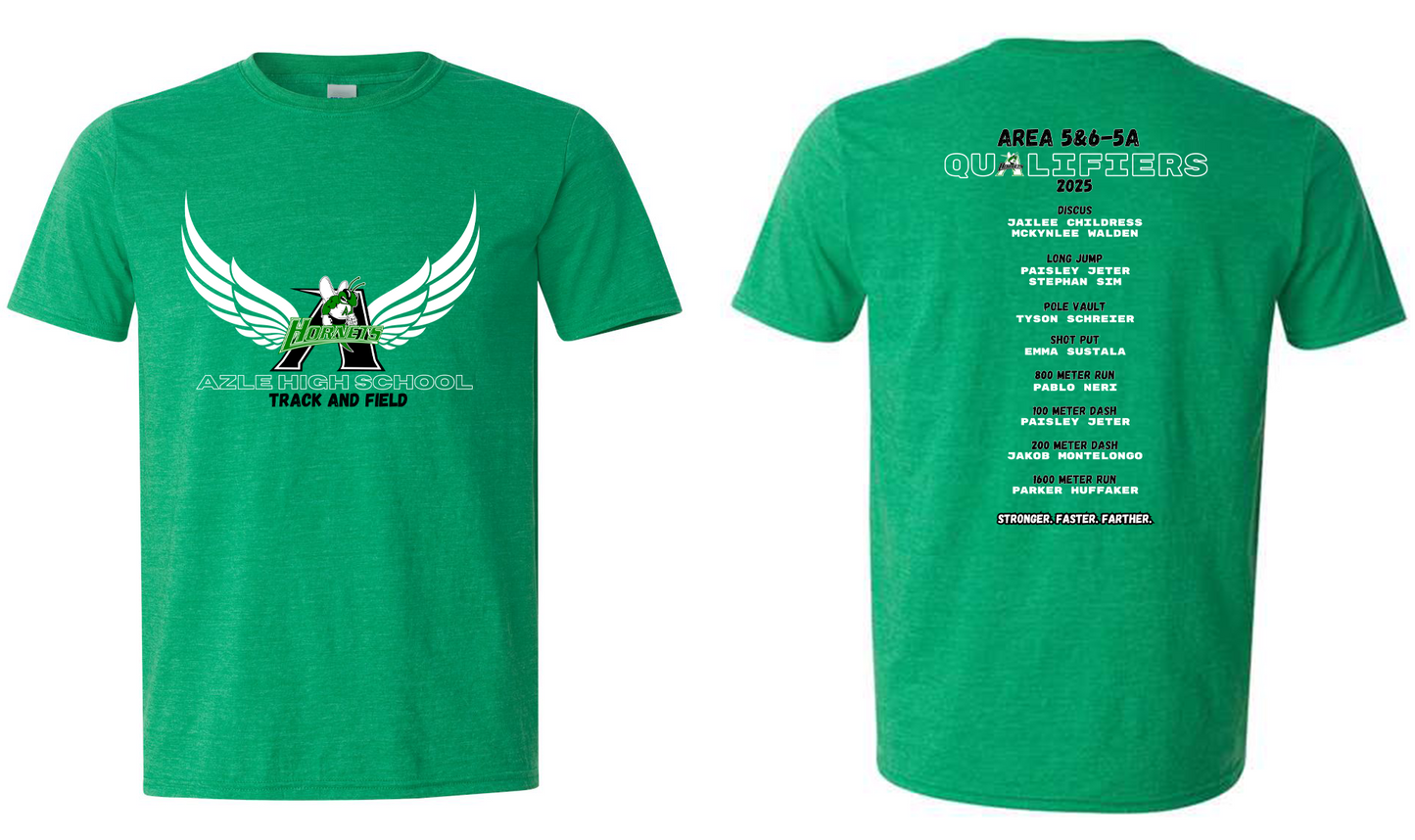 AHS TRACK & FIELD AREA QUALIFIERS-AHSTRACK