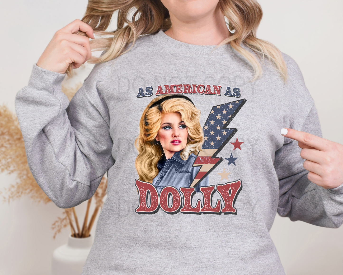 AS AMERICAN AS DOLLY