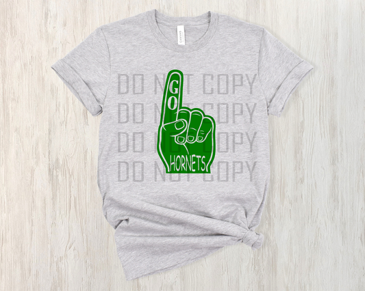 FOAM FINGER-HILLTOP