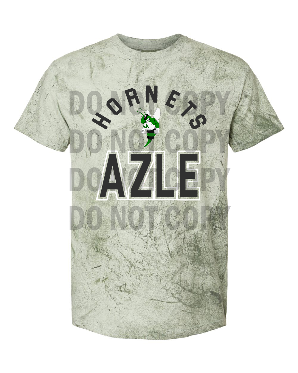 AZLE HORNETS COLORBLAST