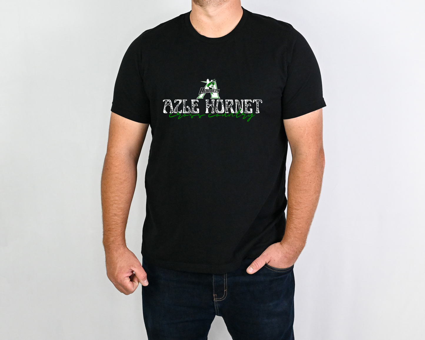 AZLE HORNETS XC BUBBLE- GILDAN-AHSXC