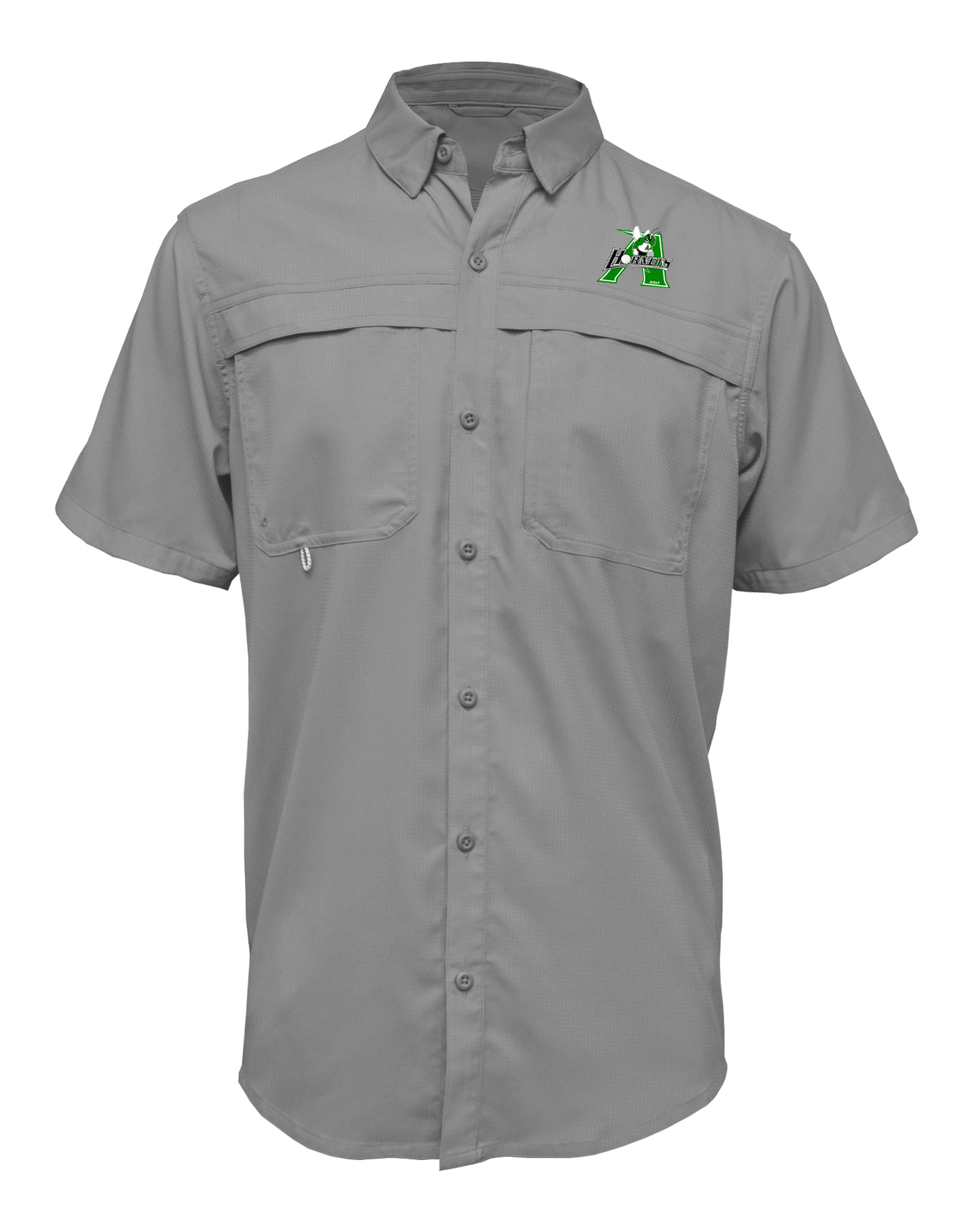Fishing Shirt Azle Golf Embroidered-AHSGolf