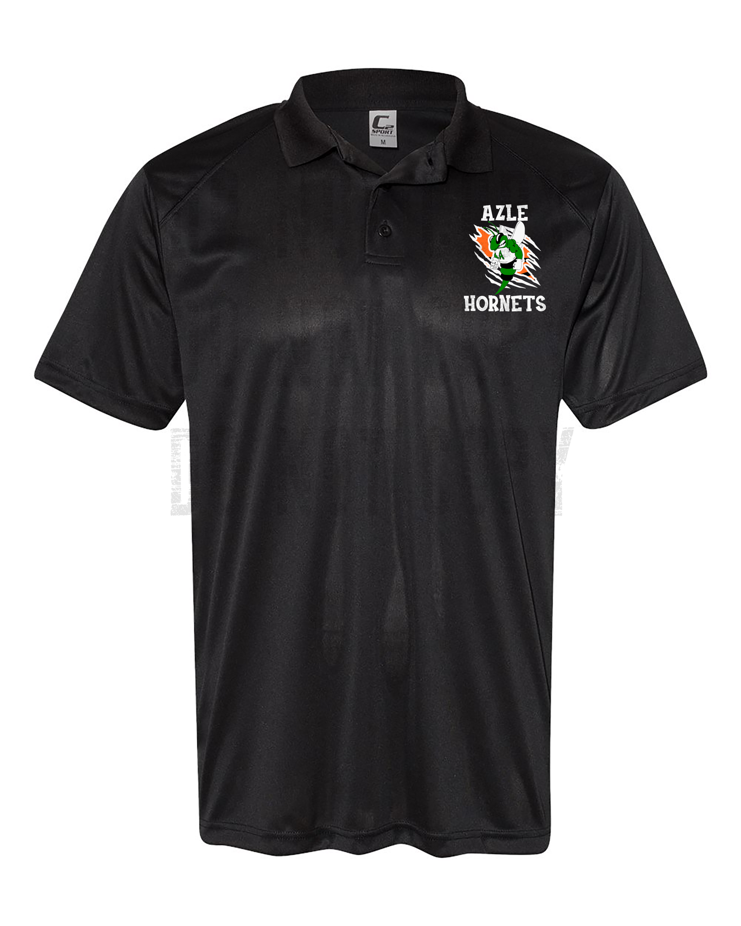 HORNET BASKETBALL CLAW MARK POLO-BB