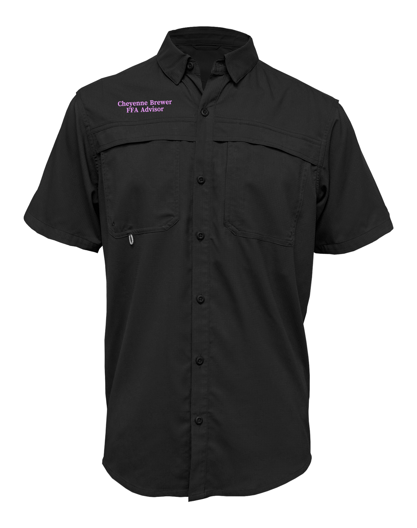 BREWER FFA FISHING SHIRT-EMBROIDERY-BFFA
