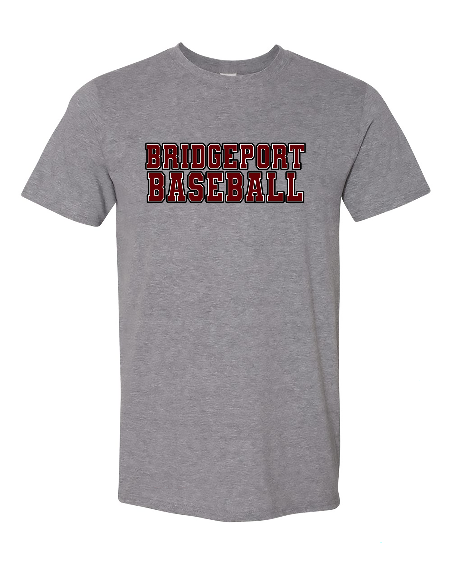 Bridgeport Baseball Varsity Letters-Fan Shirt