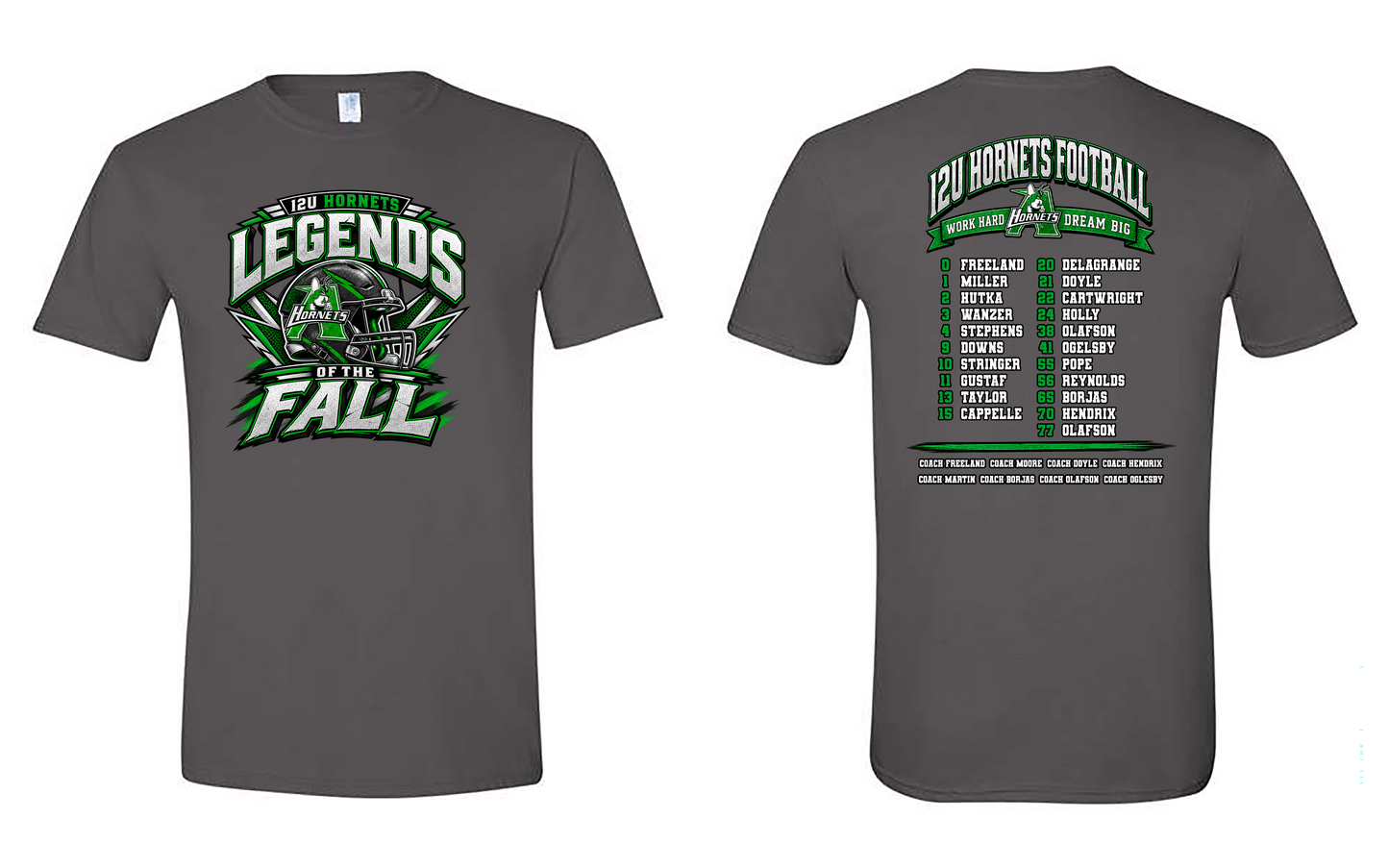 HORNET 12U FOOTBALL TEAM 2026
