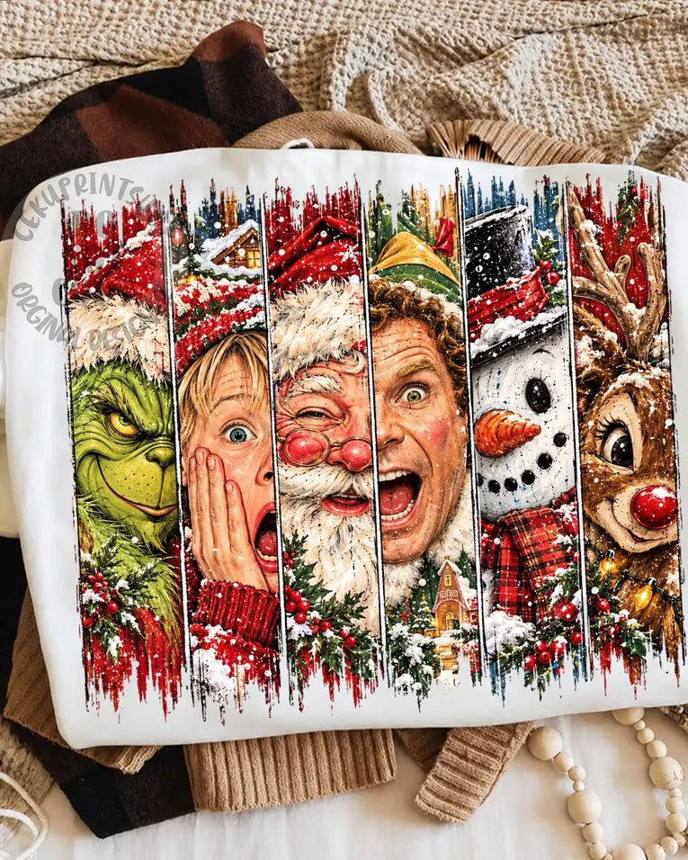 CHRISTMAS MOVIES COLUMNS- TRANSFER ONLY