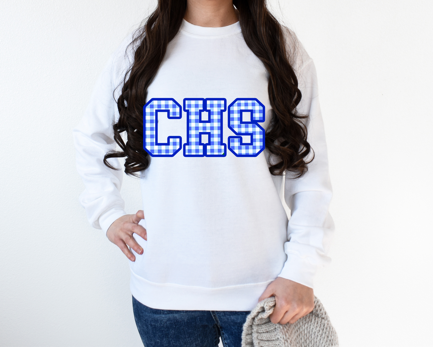 CHS Applique Sweatshirt-CENN