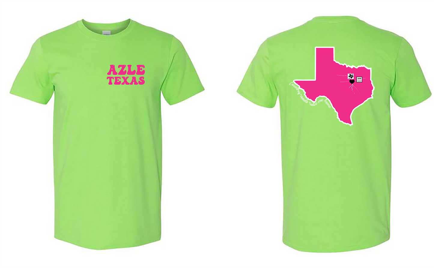 COUNTRY ROADS PINK-PROJECTGRAD2027