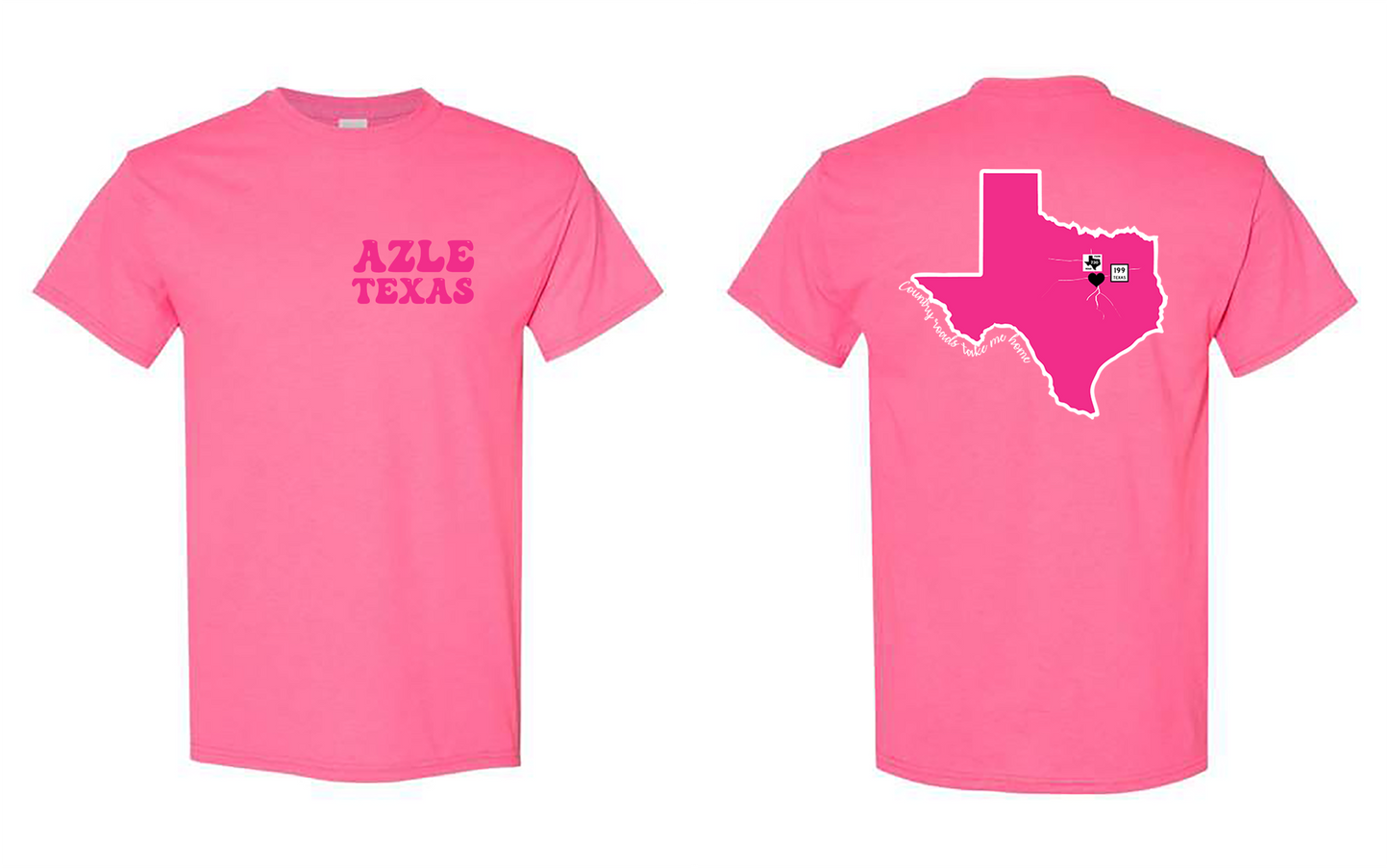 COUNTRY ROADS PINK-PROJECTGRAD2027