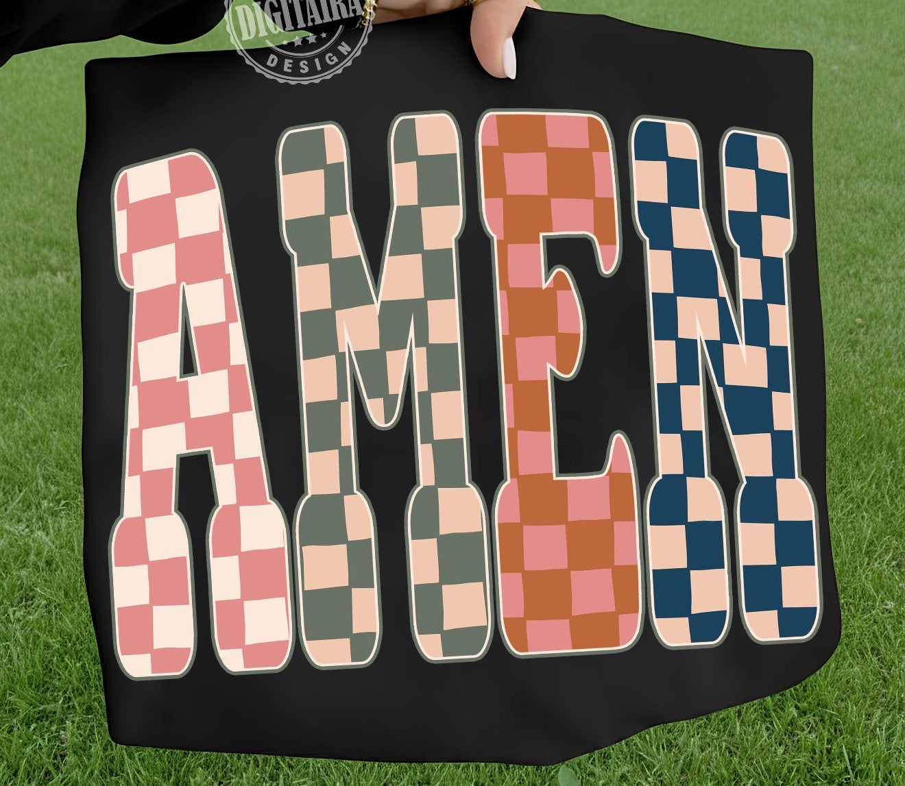 Amen Checkered-TRANSFER ONLY