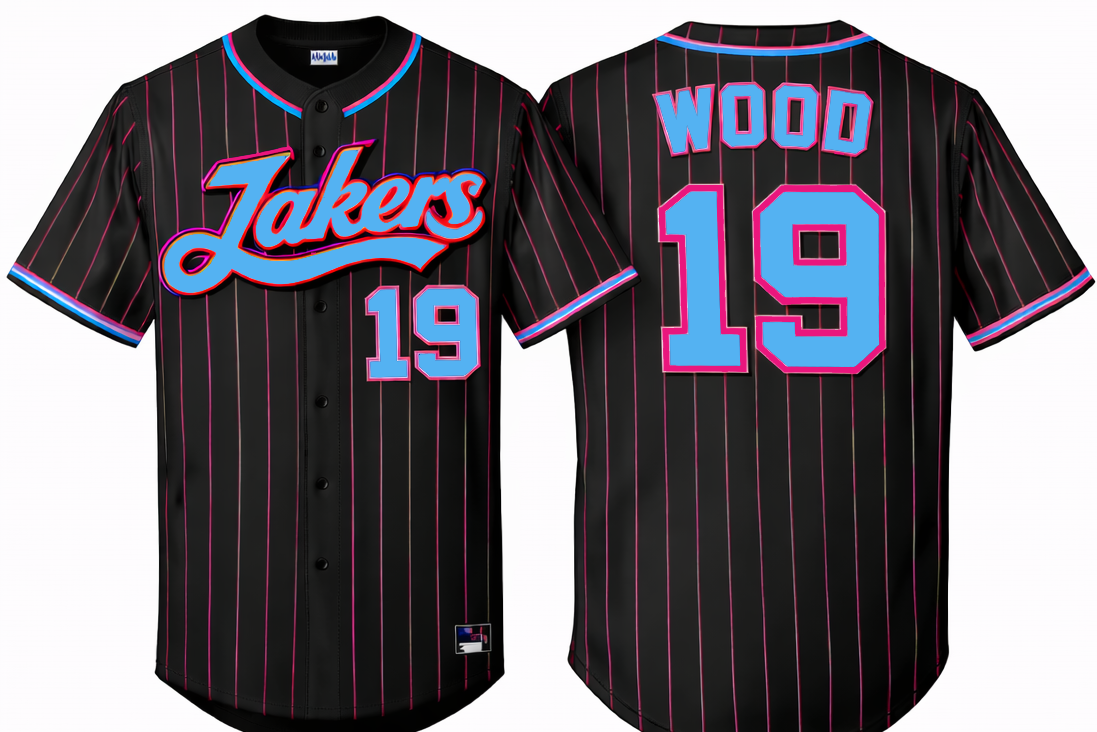 EML Lakers Jersey-(3 Week Turnaround)