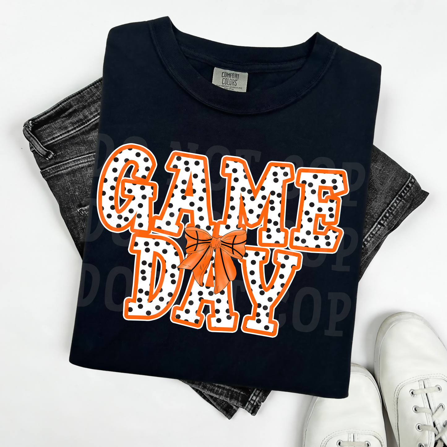 GAME DAY BASKETBALL BOW