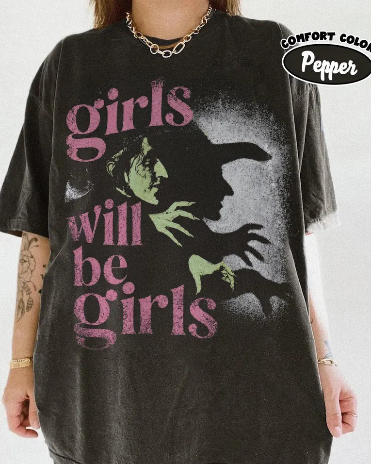 GILRS WILL BE GIRLS- TRANSFER ONLY