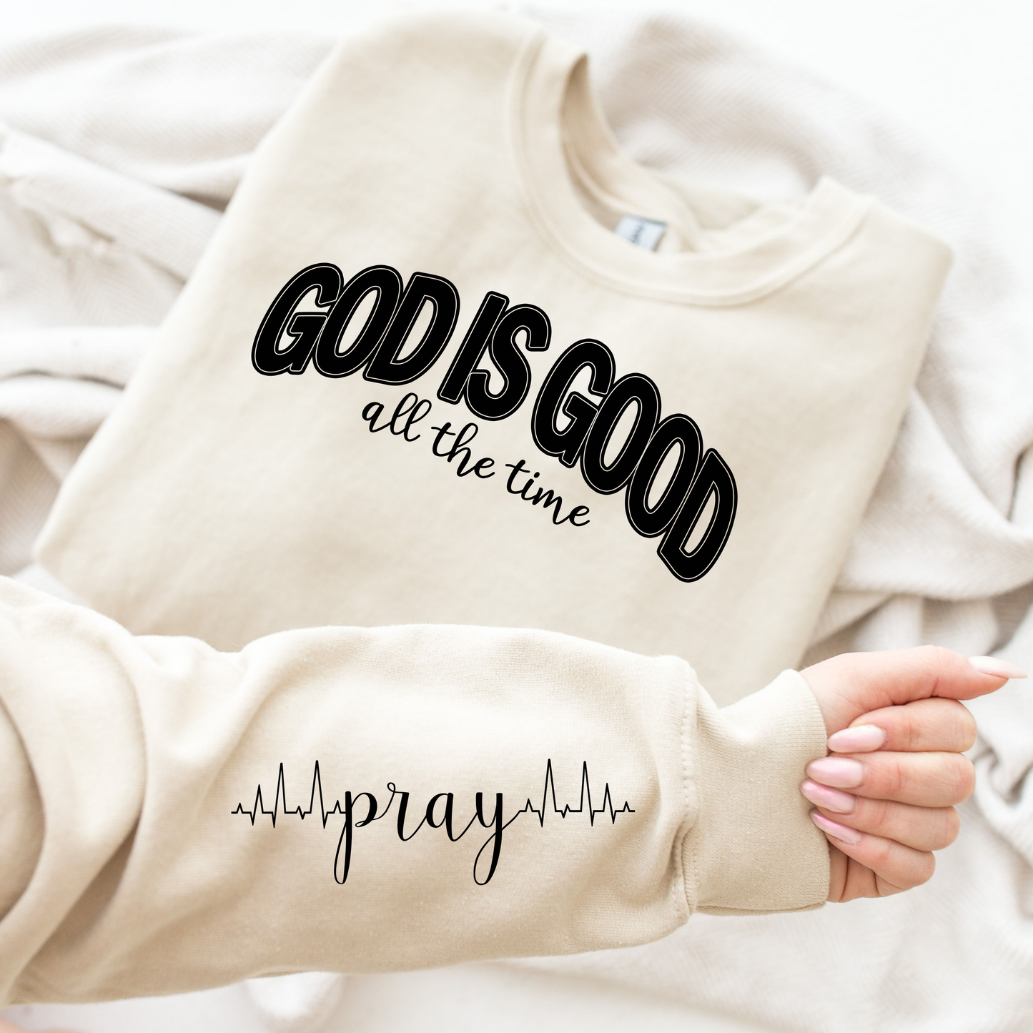 GOD IS GOOD, ALL THE TIME