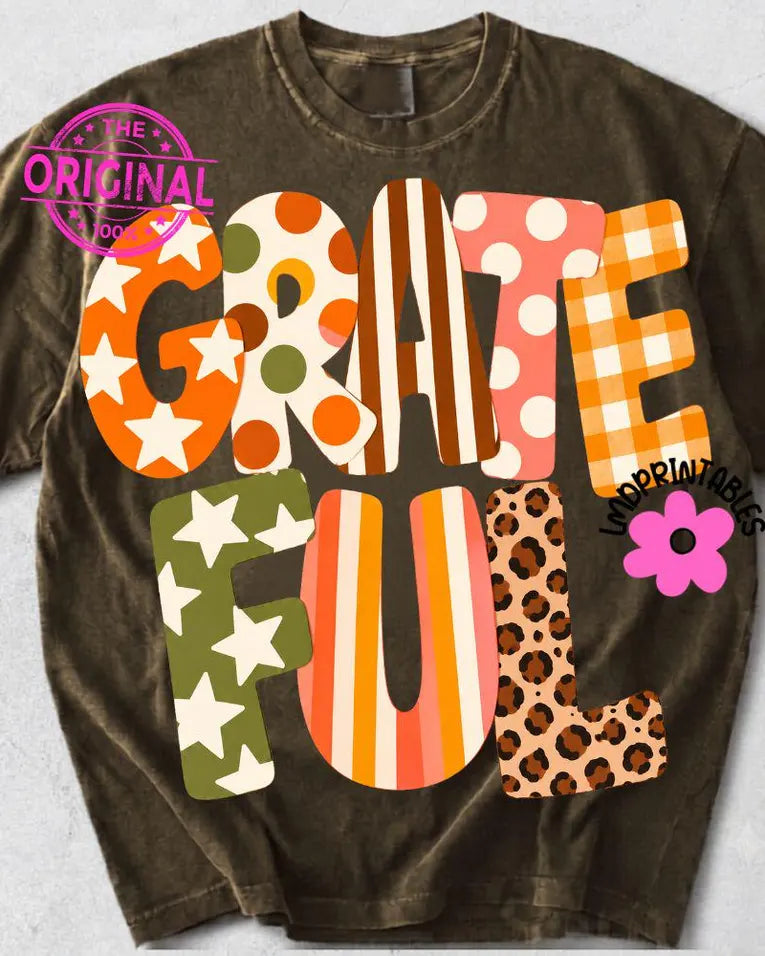 GRATEFUL- TRANSFER ONLY