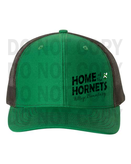 HOME OF THE HORNETS SNAPBACK MESH HAT