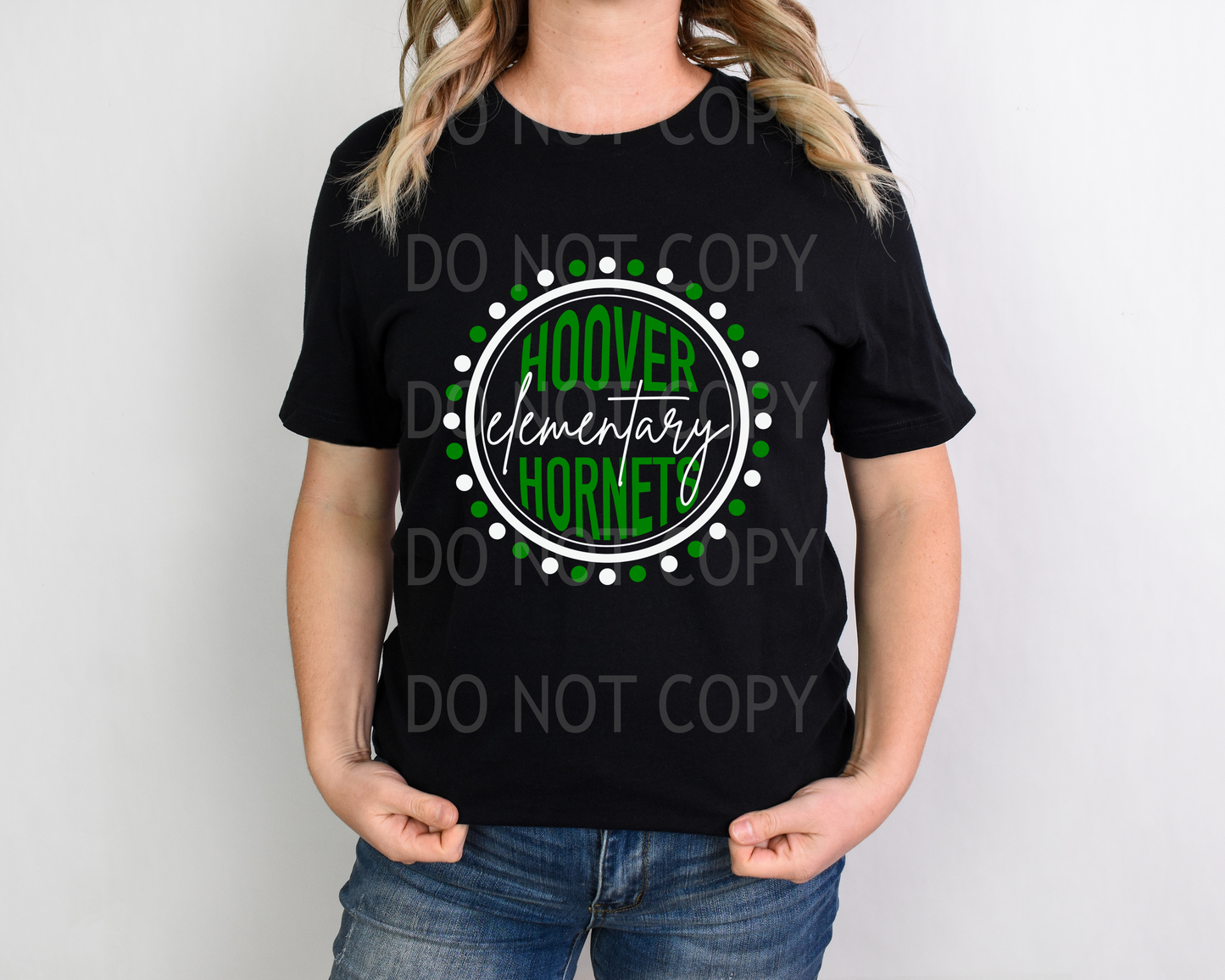 HOOVER ELEMENTARY ROUND DOTS-HOOVER