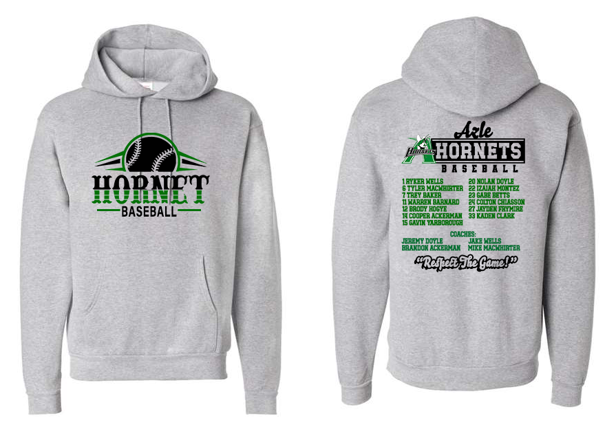 HORNET BASEBALL DOYLE TEAM SHIRT 2025