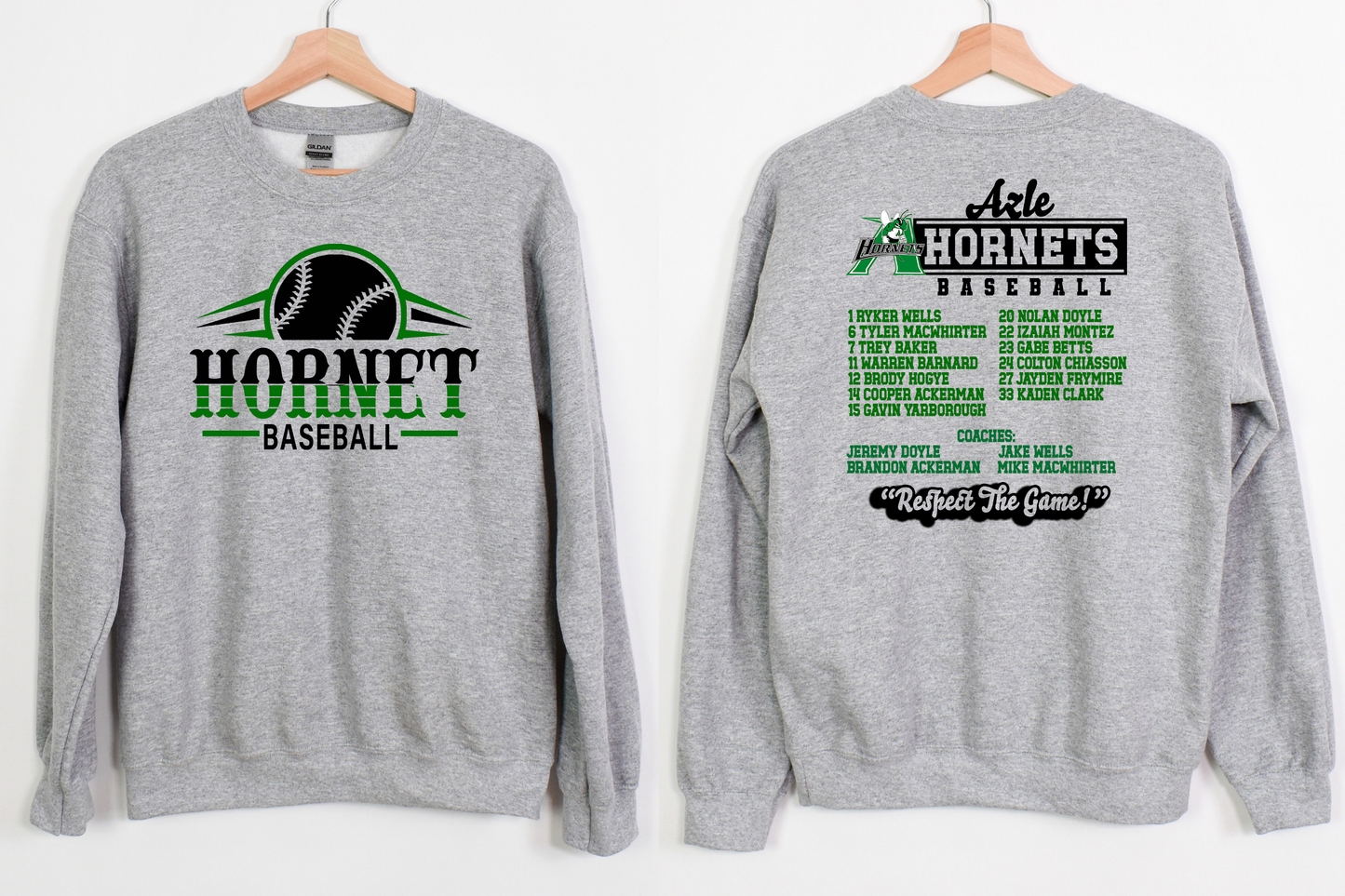 HORNET BASEBALL DOYLE TEAM SHIRT 2025