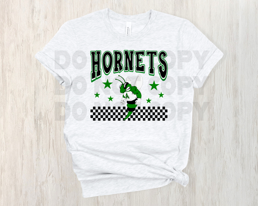 AHSPTO HORNETS CHECKERED FUNKY