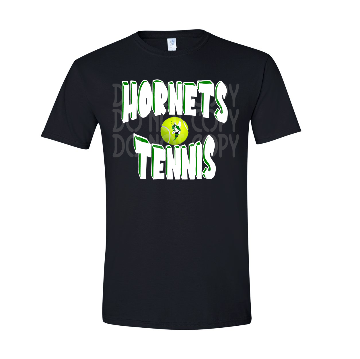 HORNETS TENNIS WITH BALL-AHSTENNIS