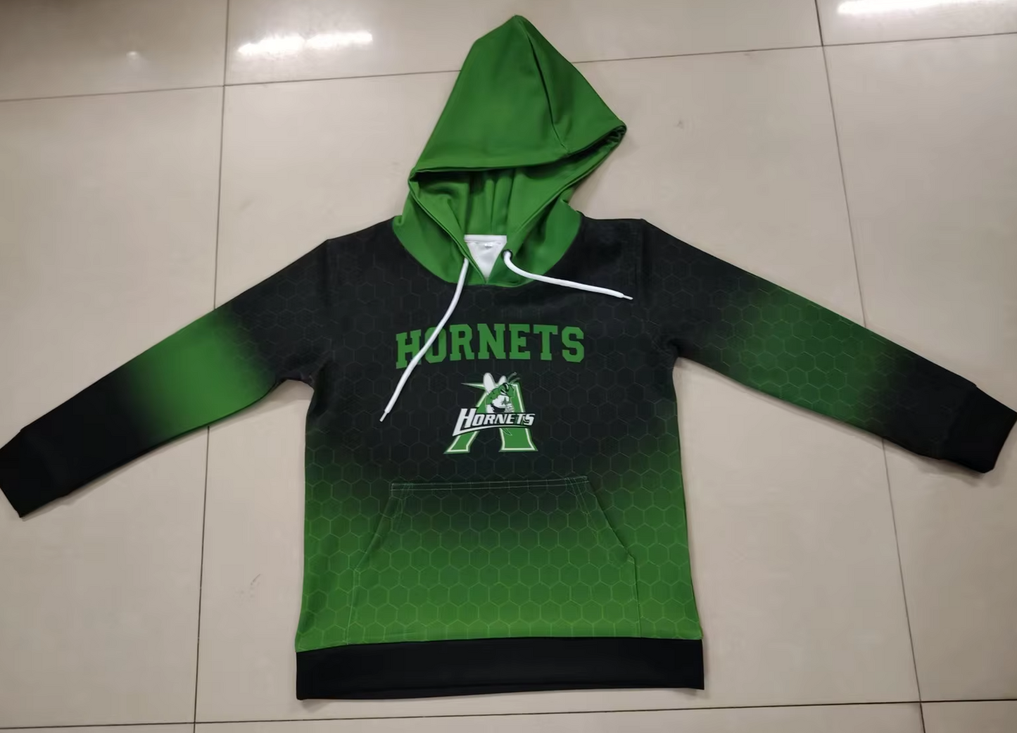 Hornets Hexagon Hoodie-PRE-ORDER 3 WEEK TAT