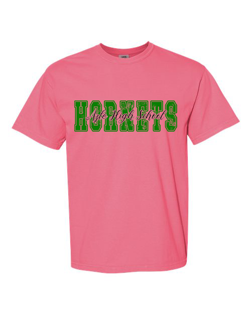 Azle High School Hornets-Comfort Colors-AHS2026