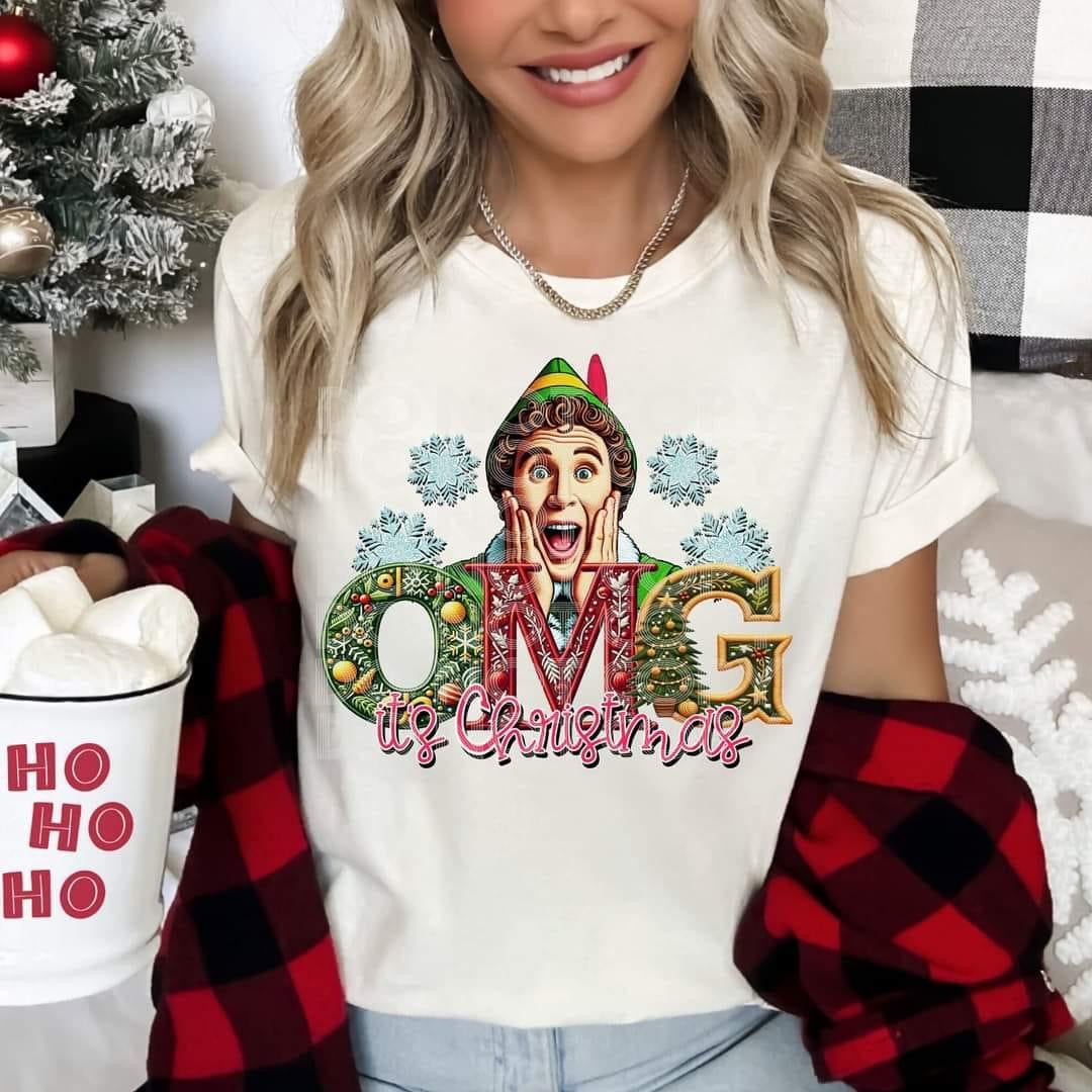 OMG its Christmas!-Transfer Only