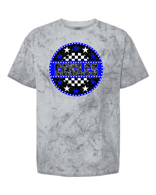 Circle and Stars Eagles