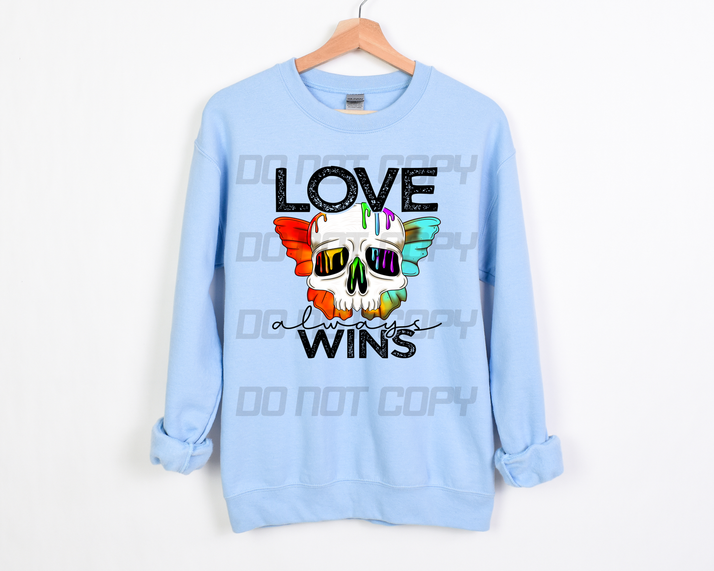 LOVE ALWAYS WIN-TRANSFER ONLY